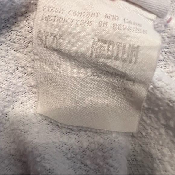 Vintage Christmas Poinsettia Crewneck Women’s M White Nutcracker Sweatshirt - Picture 6 of 6